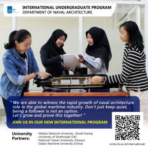 Program Sarjana Internasional – Departemen Teknik Perkapalan