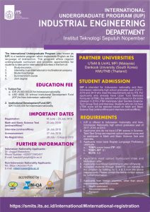 International Undergraduate Program – Industrial Engineering