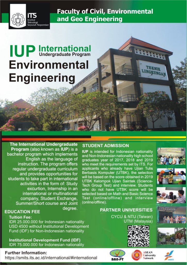 International Undergraduate Program – Environmental Engineering