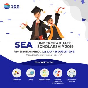SEA Undergraduate Scholarships 2019