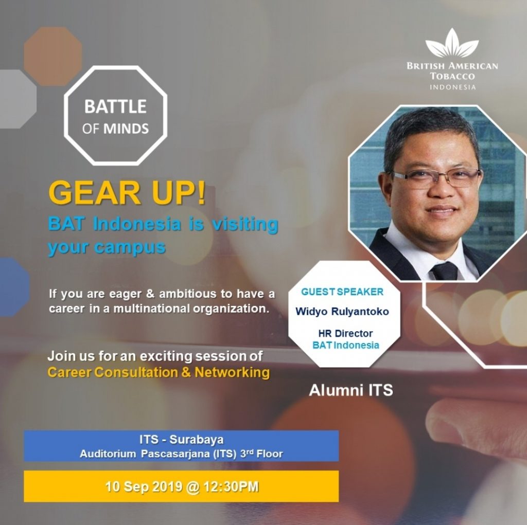 Career Consultation & Networking Session – British American Tobacco Indonesia