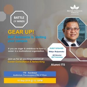 Career Consultation & Networking Session – British American Tobacco Indonesia