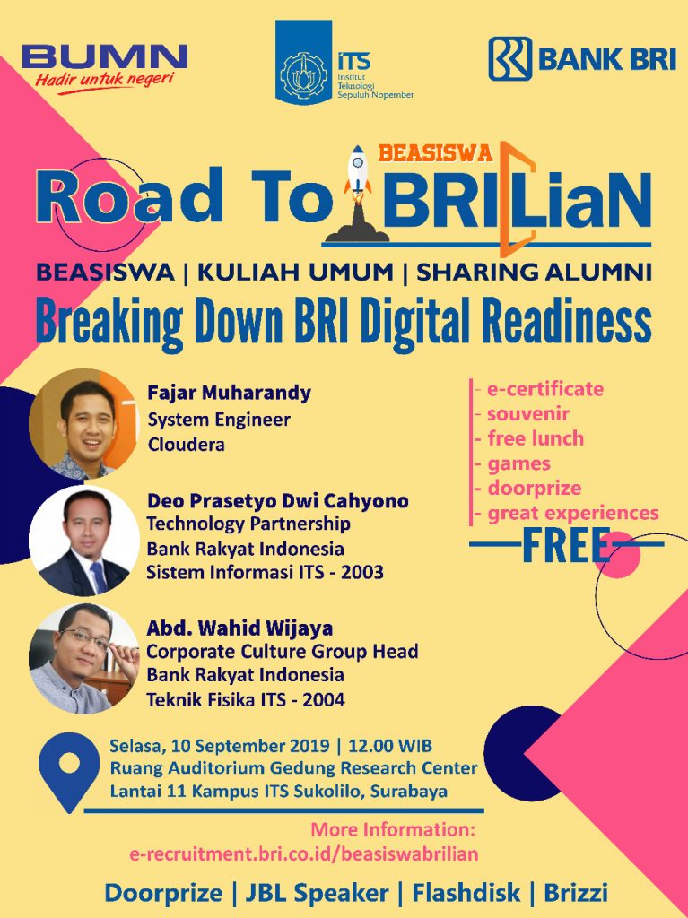 Sharing Session Road to Beasiswa BRILiaN
