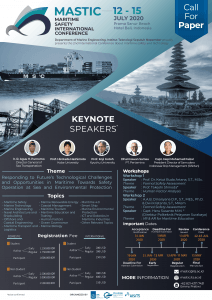 MASTIC (Maritime Safety International Conference) 2020
