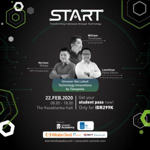 START (Transforming Indonesia through Technology)