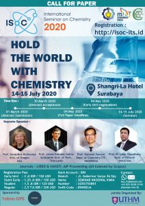 The 4th International Seminar on Chemistry (ISoC IV)