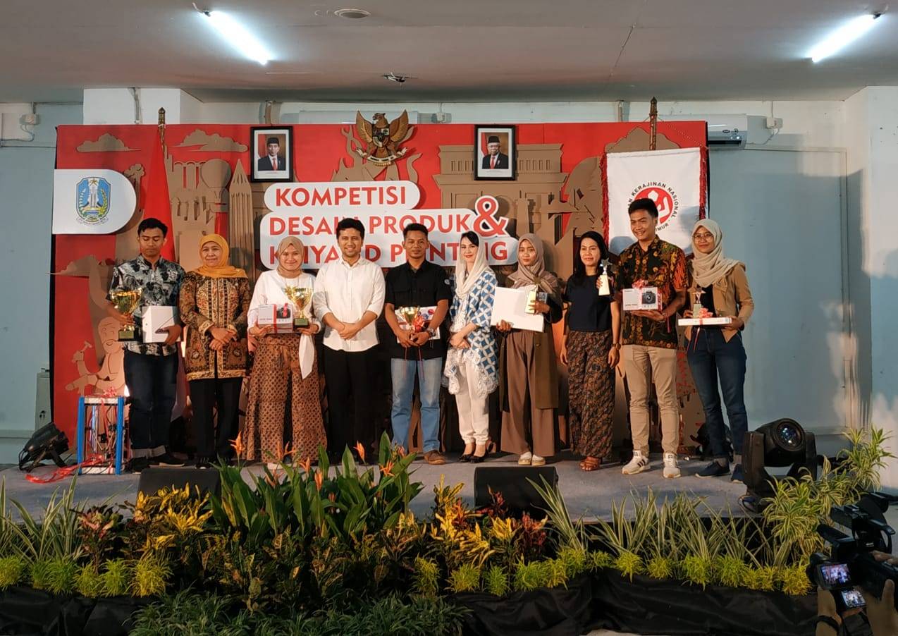 ITS Borong Juara dalam Kompetisi Dekranasda Jawa Timur