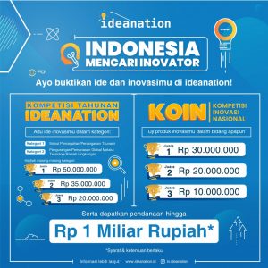 Indonesia is Looking for Innovators!