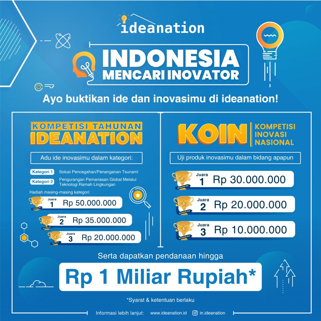 Indonesia is Looking for Innovators!
