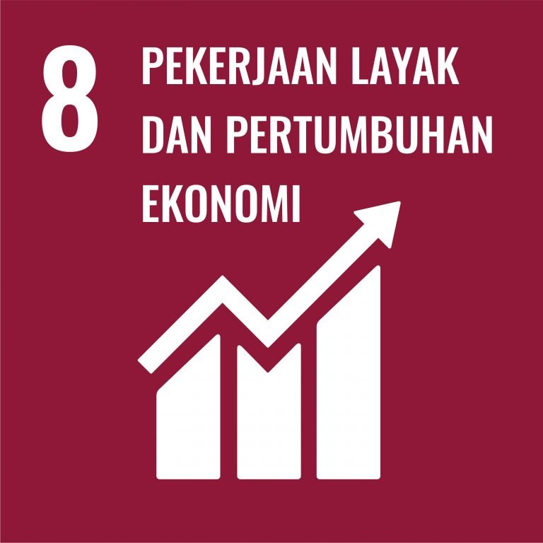 SDG Icon_8B - Institut Teknologi Sepuluh Nopember
