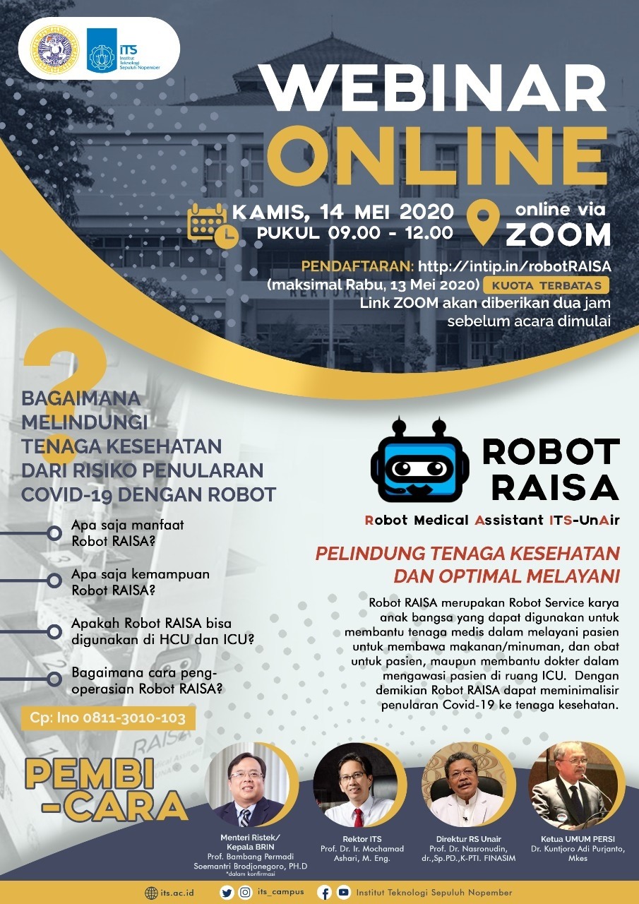 Webinar Online - Institut Teknologi Sepuluh Nopember