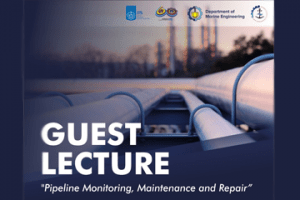 Guest Lecture Departement of Marine Engineering