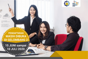 Pendaftaran Program Pasca Sarjana ITS