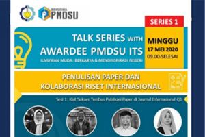 Talk Series with Awardee PMDSU ITS