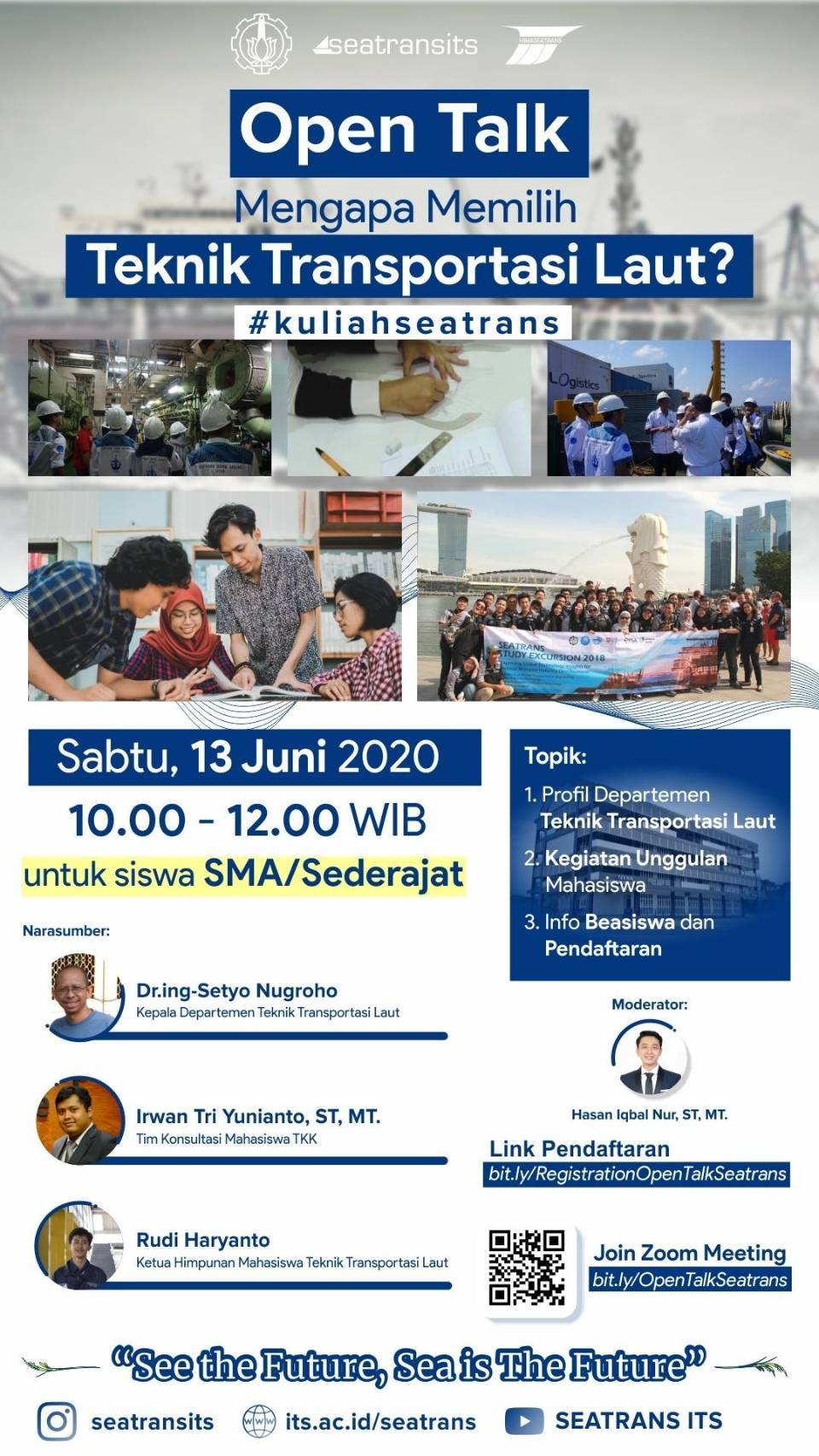 Open Talk Seatrans ITS