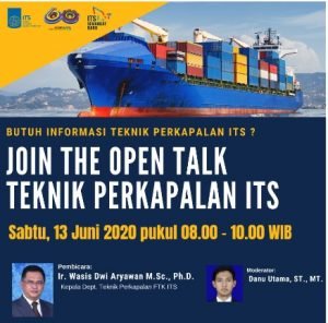 Open Talk Departemen Teknik Perkapalan FTK