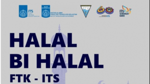 Merawat Silaturahmi Keluarga Besar FTK di Tengah Pandemi, jadi Tema HALAL BI HALAL FTK-ITS 2020