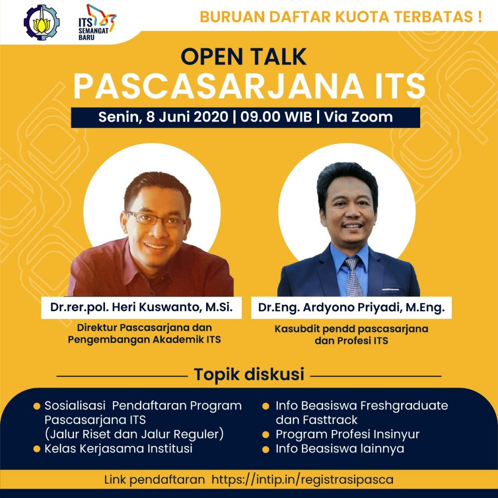 Open Talk ITS Master’s Program