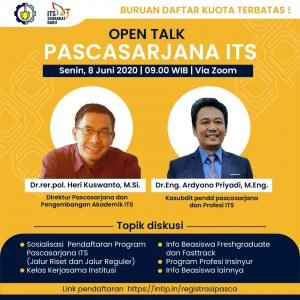 Open Talk ITS Master’s Program