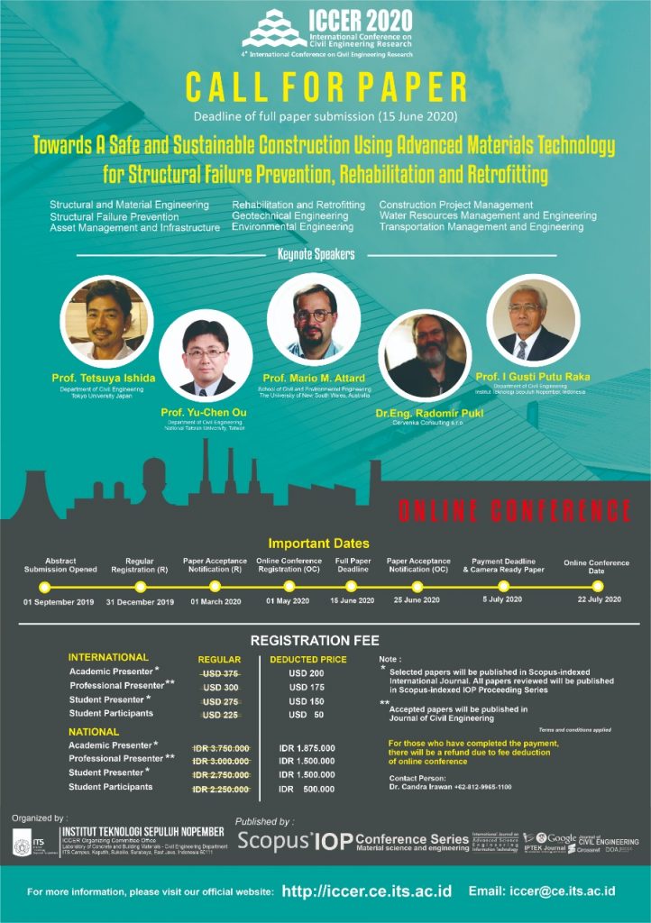 Call for Paper ICCER 2020