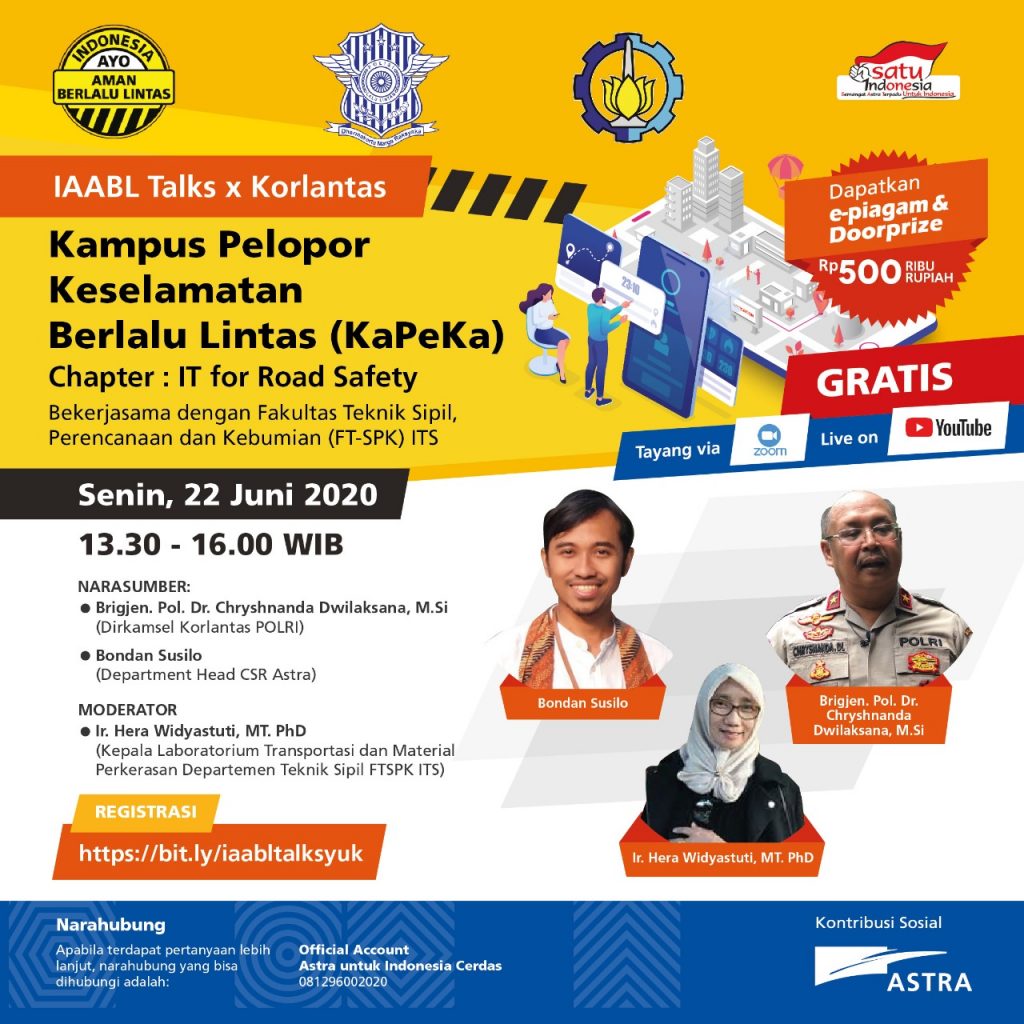 IAABL Talks x Korlantas