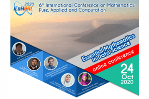 Konferensi Internasional Matematika ke-6 : Pure, Applied and Computation