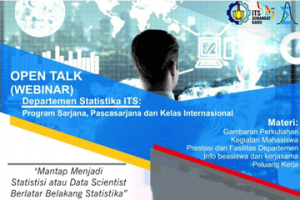 Open Talk : Departemen Statistika