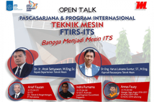 Open Talk Teknik Mesin