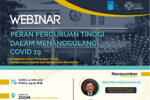 Peran Perguruan Tinggi dalam Menanggulangi Covid-19