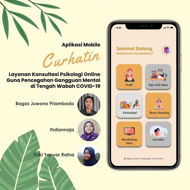 Ciptakan Aplikasi Curhatin Mahasiswa Its Raih 17 Ide Terbaik Nasional Institut Teknologi Sepuluh Nopember Ciptakan Aplikasi Curhatin Mahasiswa Its Raih 17 Ide Terbaik Nasional Institut Teknologi Sepuluh Nopember