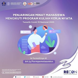 Survey National Thematic KKN COVID-19