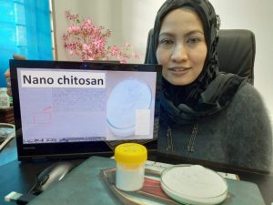 ITS Lecturer Develops Nano Chitosan Research