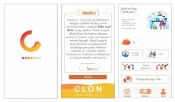 CLON, Aplikasi Belajar di Rumah Untuk Penyandang Difabel Ciptaan
