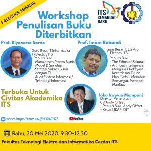 Workshop Penulisan Buku Diterbitkan