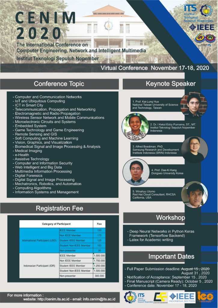 International Conference : CENIM 2020