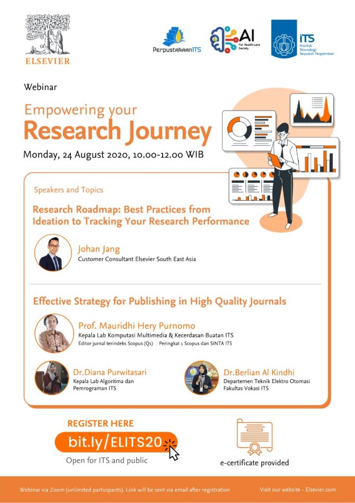 ELECTICS Webinar Series : Empowering Your Research Journey