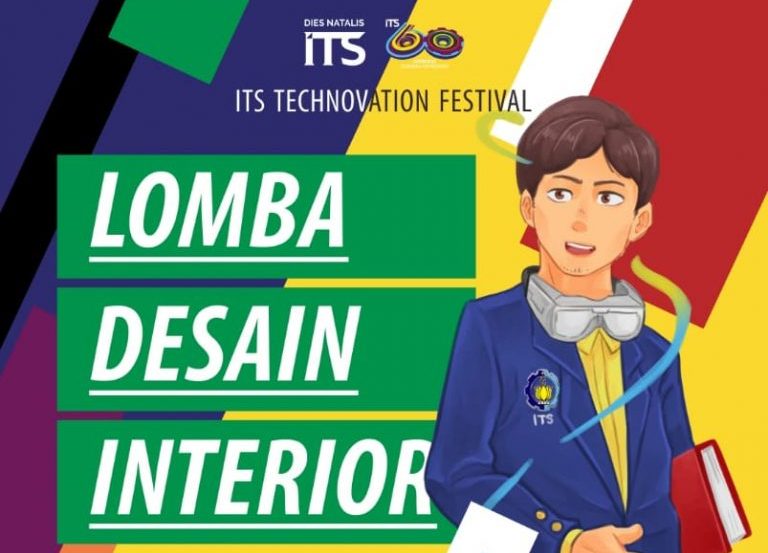 Lustrum ITS Lomba Desain  Interior  Institut Teknologi  