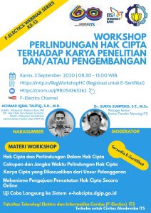 Workshop of Copyright Protection  on Research and/or Development Work