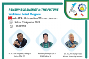 Webinar Joint Degree Teknik Mesin