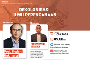 Webinar : Department of Urban and Regional Planning