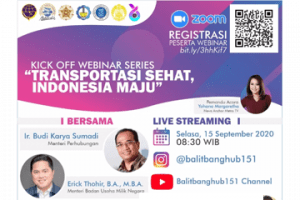 Kick Off Webinar Series