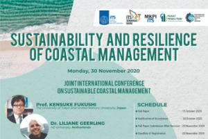 Conference of Sustainability and Resilience of Coastal Management 2020