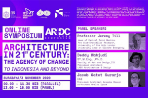Online Symposium AR+DC : Department of Architecture