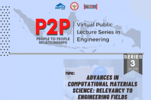 P2P : Virtual Public Lecture Series in Engineering Series 3