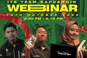 Webinar : ITS Team Sapuangin