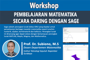 Webinar : Workshop Department of Mathematics