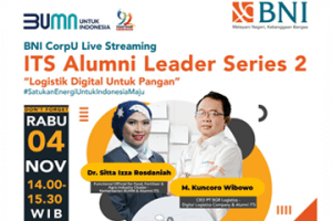 Webinar : ITS Alumni Leader Series Part 2