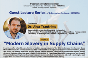 Webinar : Guest Lecture Series of Information Systems Part 1