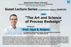 Webinar : Guest Lecture Series of Information Systems Part 2