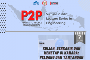 P2P: Virtual Public Lecture Series in Engineering Series 7